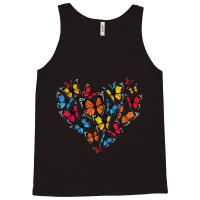 Butterfly Collection Just A Girl Who Loves Butterflies Gift Tank Top | Artistshot