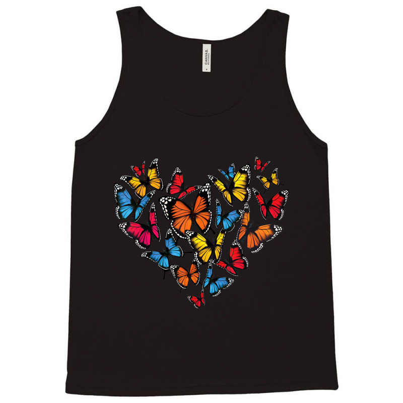 Butterfly Collection Just A Girl Who Loves Butterflies Gift Tank Top by AntoineDesign | Artistshot