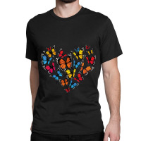 Butterfly Collection Just A Girl Who Loves Butterflies Gift Classic T-shirt | Artistshot