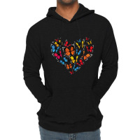 Butterfly Collection Just A Girl Who Loves Butterflies Gift Lightweight Hoodie | Artistshot