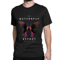 Butterfly Effect Summer Man Woman, Elegant Streetwear Classic T-shirt | Artistshot