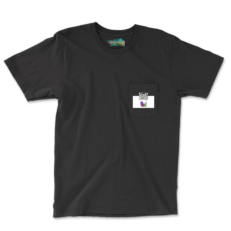 Ask The Storybots Pocket T-Shirt by yaukhti | Artistshot