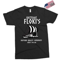 Kattegat Floki's Shipyard Longboat Funny Viking Gift T Shirt Exclusive T-shirt | Artistshot