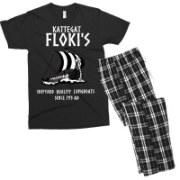 Kattegat Floki's Shipyard Longboat Funny Viking Gift T Shirt Men's T-shirt Pajama Set | Artistshot