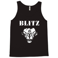 Blitz White Tank Top | Artistshot