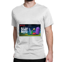 Ask The Storybots Classic T-shirt | Artistshot