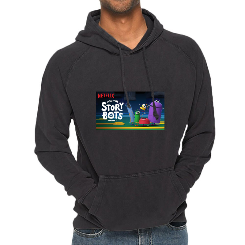 Ask The Storybots Vintage Hoodie by yaukhti | Artistshot