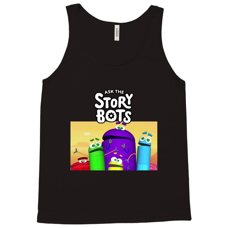 Ask The Storybots Tank Top by yaukhti | Artistshot