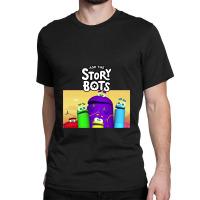 Ask The Storybots Classic T-shirt | Artistshot