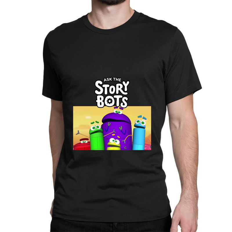 Ask The Storybots Classic T-shirt by yaukhti | Artistshot