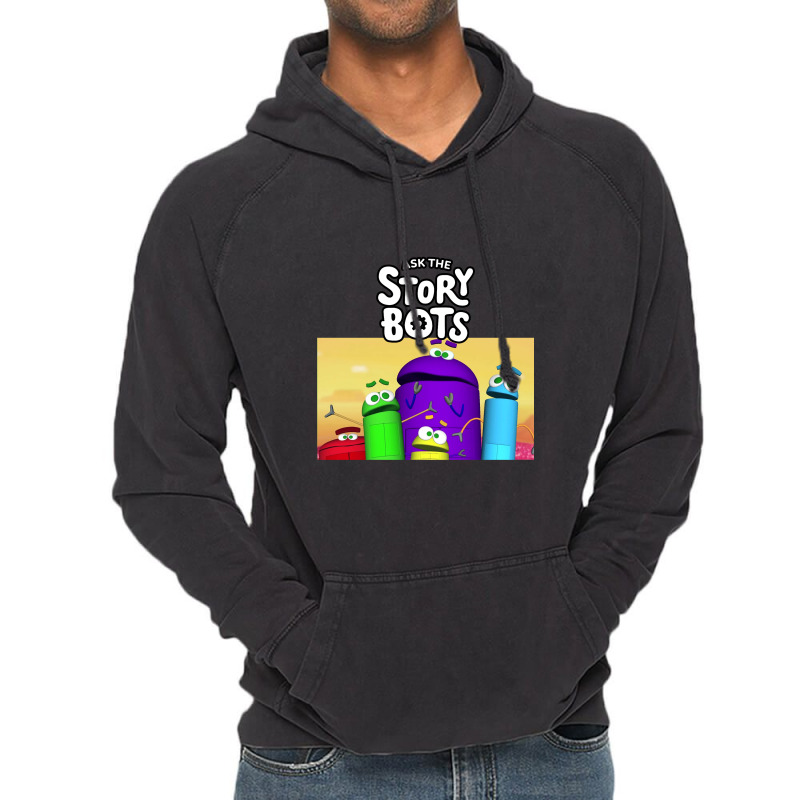 Ask The Storybots Vintage Hoodie by yaukhti | Artistshot