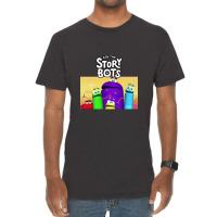 Ask The Storybots Vintage T-shirt | Artistshot