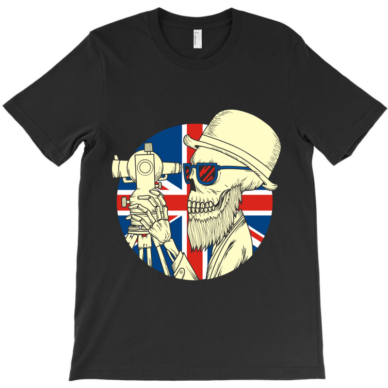 British Surveyor T-Shirt by azmth | Artistshot