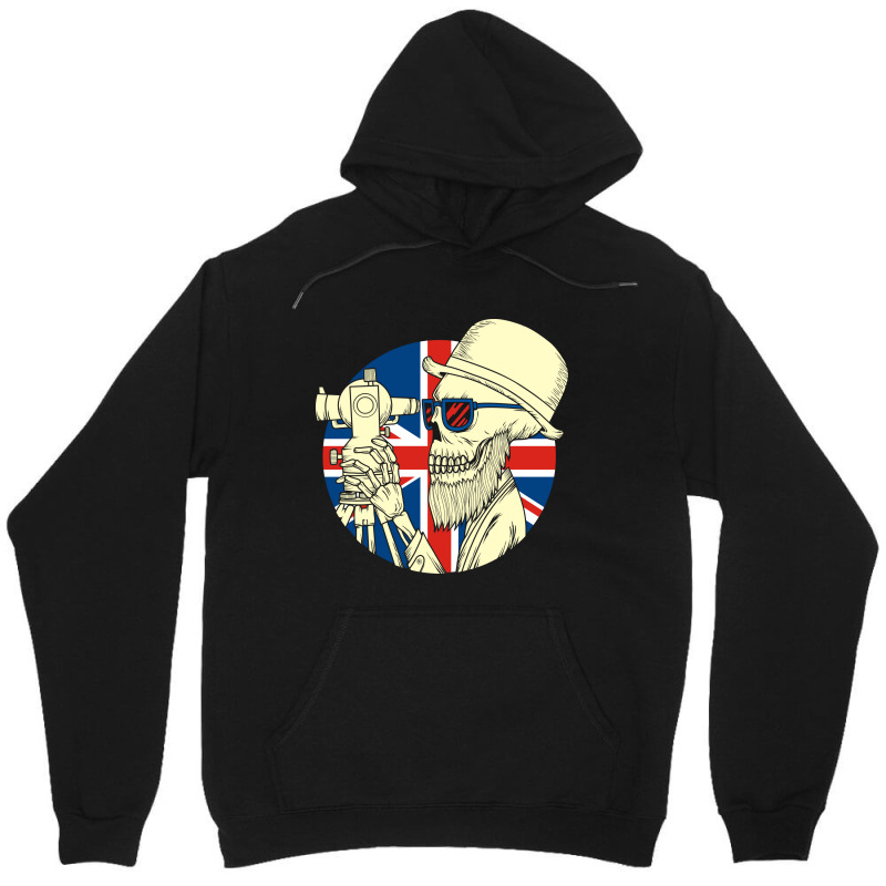 British Surveyor Unisex Hoodie by azmth | Artistshot