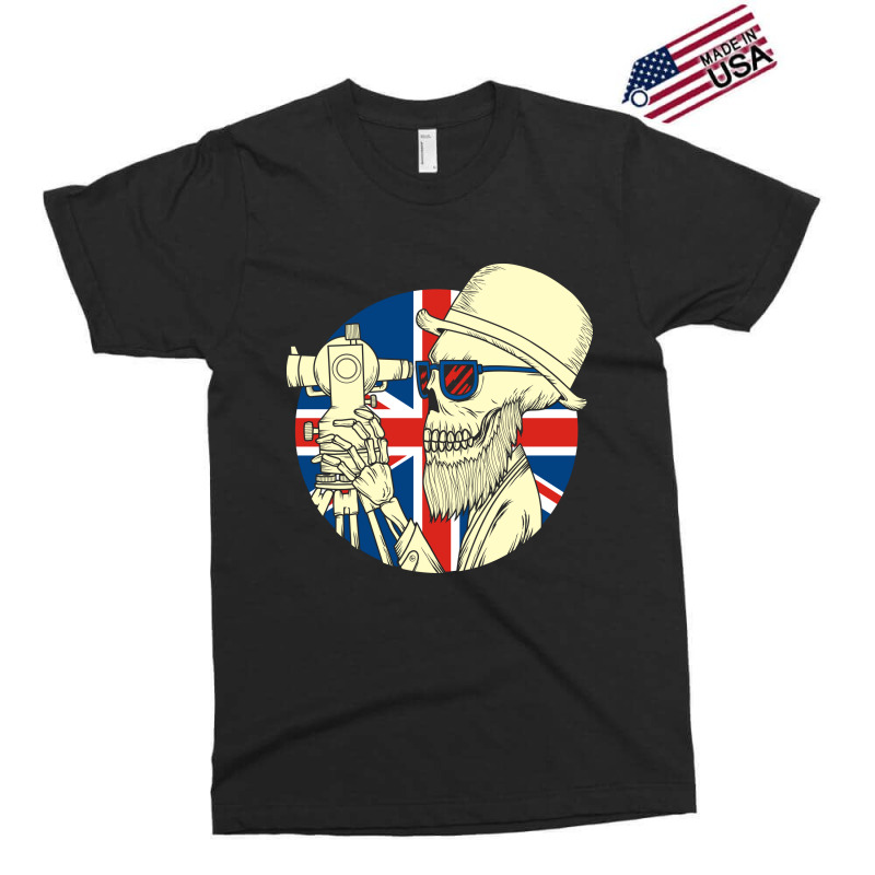 British Surveyor Exclusive T-shirt by azmth | Artistshot