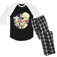 British Surveyor Men's 3/4 Sleeve Pajama Set | Artistshot