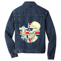 British Surveyor Men Denim Jacket | Artistshot