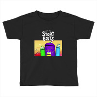 Ask The Storybots Toddler T-shirt | Artistshot