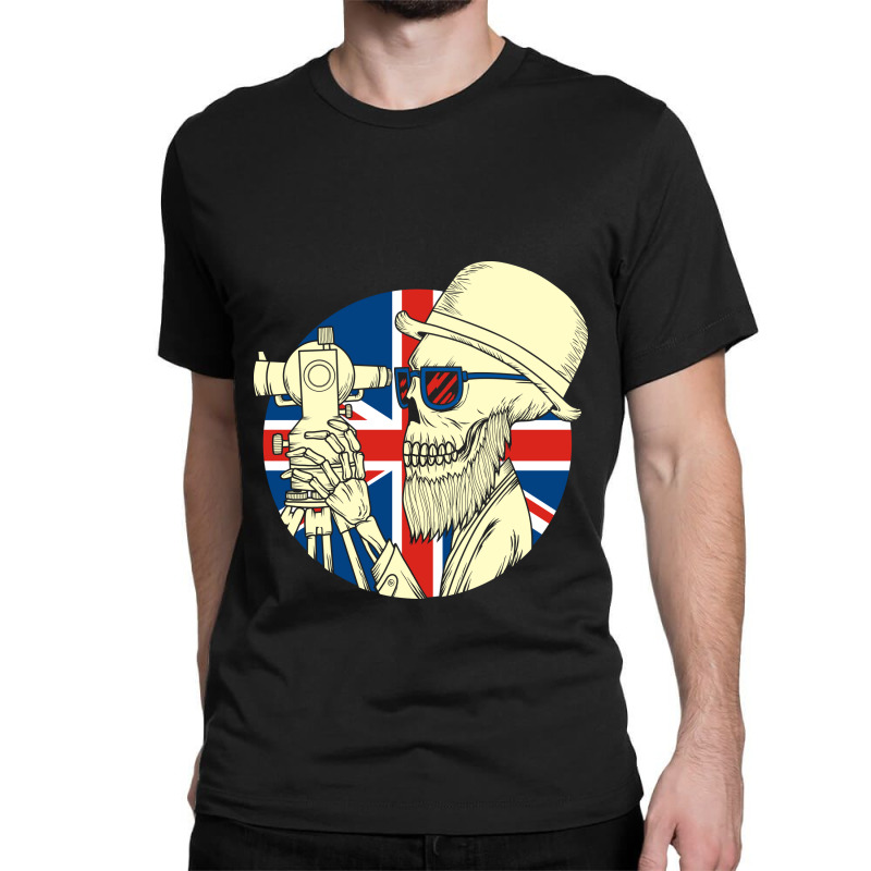 British Surveyor Classic T-shirt by azmth | Artistshot