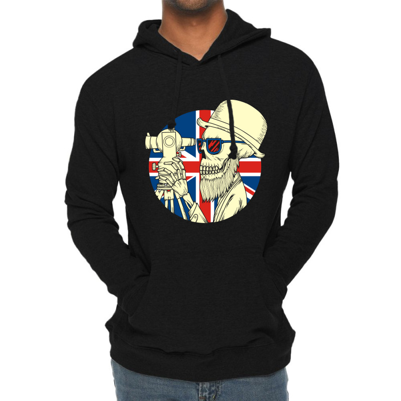 British Surveyor Lightweight Hoodie by azmth | Artistshot