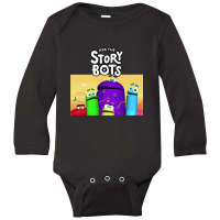 Ask The Storybots Long Sleeve Baby Bodysuit | Artistshot