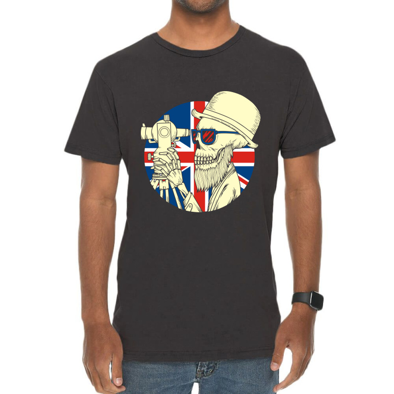 British Surveyor Vintage T-Shirt by azmth | Artistshot