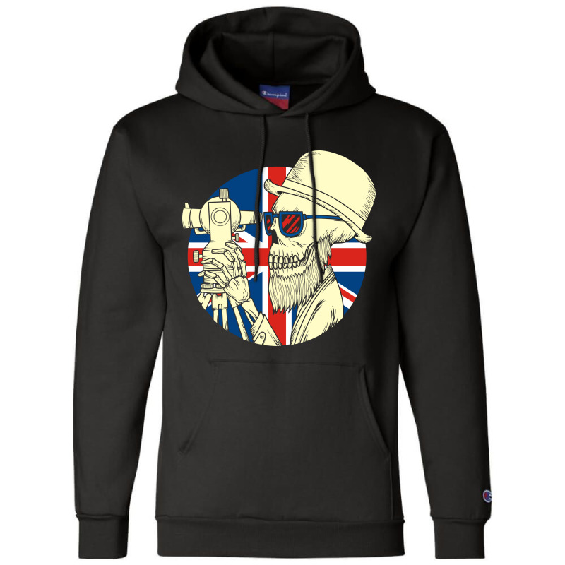 British Surveyor Champion Hoodie by azmth | Artistshot