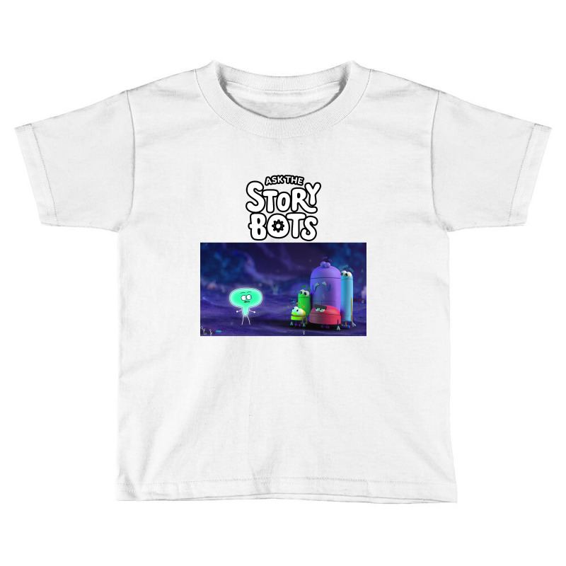 Ask The Storybots Toddler T-shirt by yaukhti | Artistshot