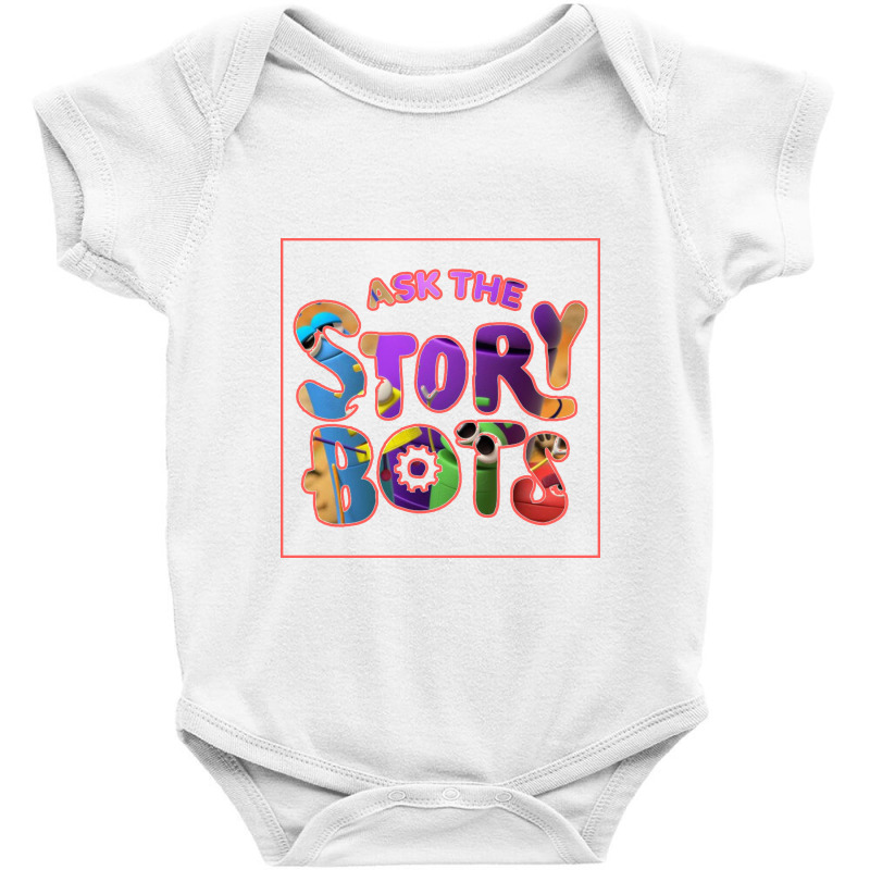 Ask The Storybots Baby Bodysuit by yaukhti | Artistshot