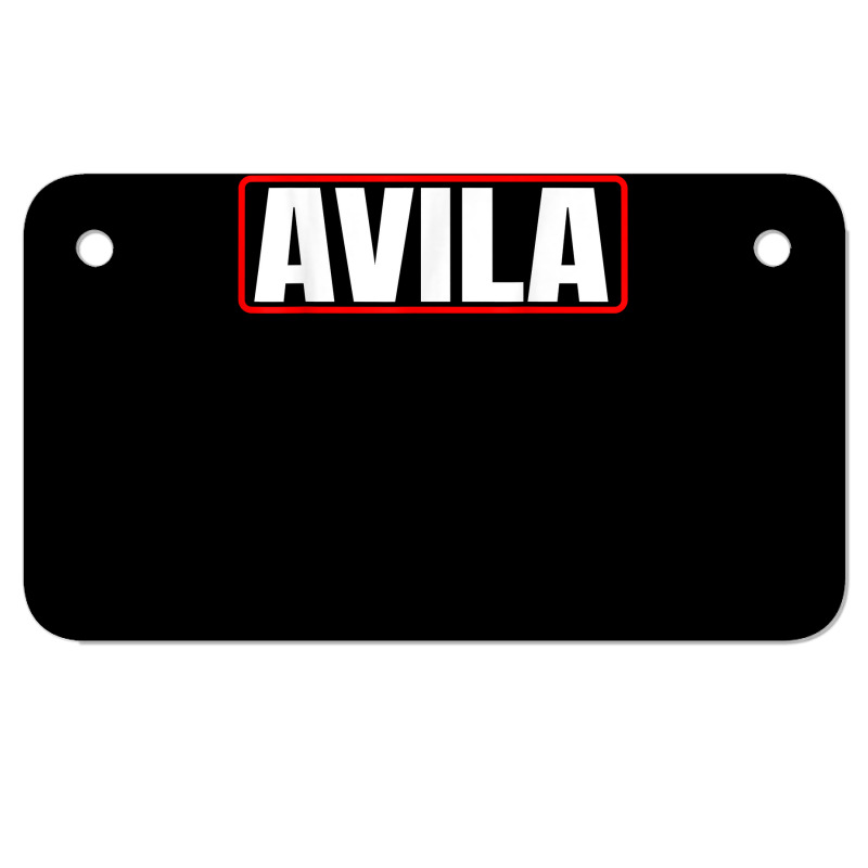 Avila Surname Mexican & Hispanic American Family Chicano T Shirt ...