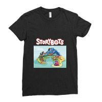 Ask The Storybots Ladies Fitted T-shirt | Artistshot