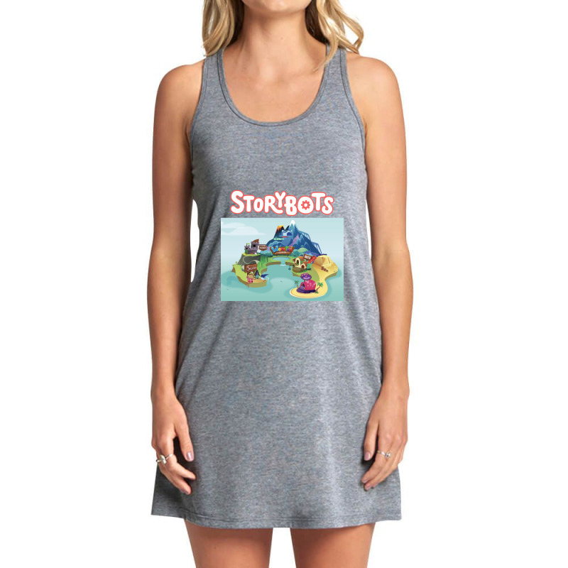 Ask The Storybots Tank Dress by yaukhti | Artistshot