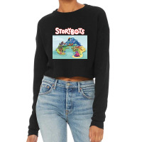 Ask The Storybots Cropped Sweater | Artistshot