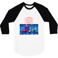 Ask The Storybots 3/4 Sleeve Shirt | Artistshot