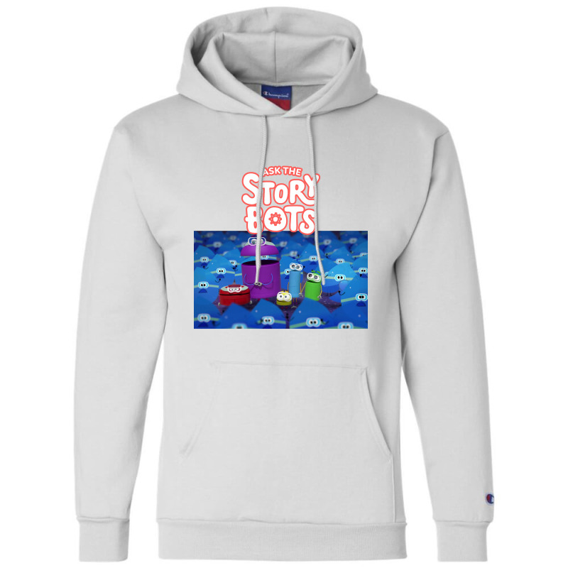 Ask The Storybots Champion Hoodie by yaukhti | Artistshot