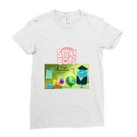 Ask The Storybots Ladies Fitted T-shirt | Artistshot