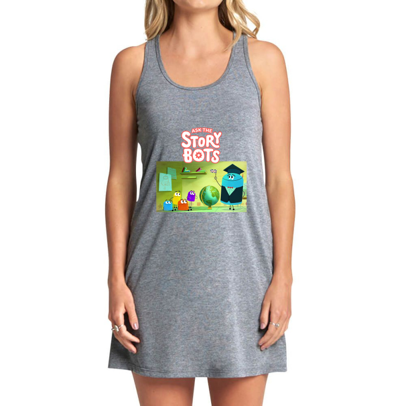 Ask The Storybots Tank Dress by yaukhti | Artistshot