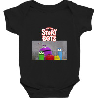 Ask The Storybots Baby Bodysuit | Artistshot