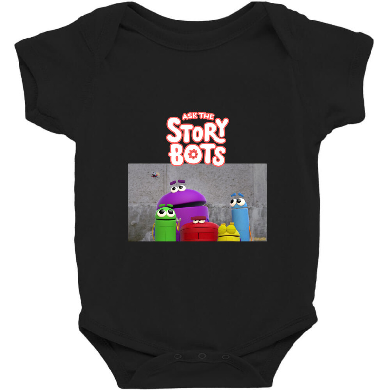 Ask The Storybots Baby Bodysuit by yaukhti | Artistshot