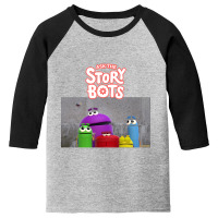 Ask The Storybots Youth 3/4 Sleeve | Artistshot