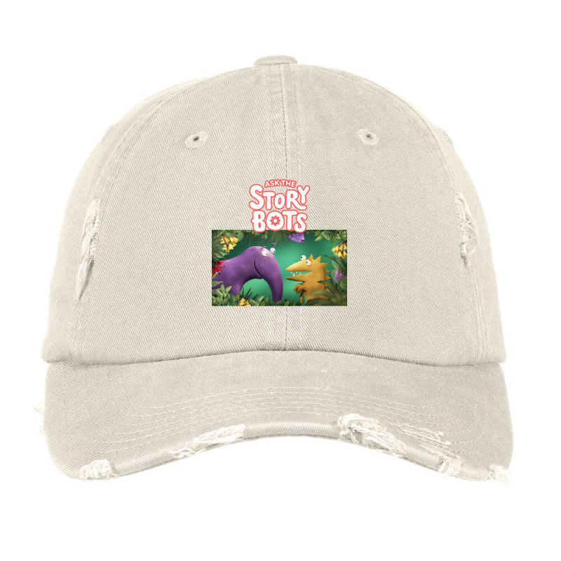 Ask The Storybots Vintage Cap by yaukhti | Artistshot