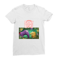 Ask The Storybots Ladies Fitted T-shirt | Artistshot