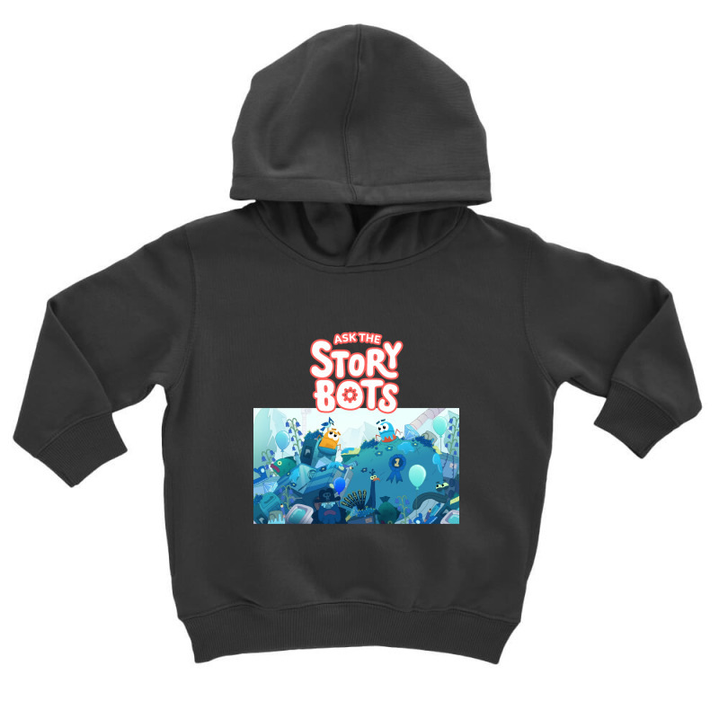 Ask The Storybots Toddler Hoodie by yaukhti | Artistshot