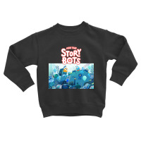 Ask The Storybots Toddler Sweatshirt | Artistshot