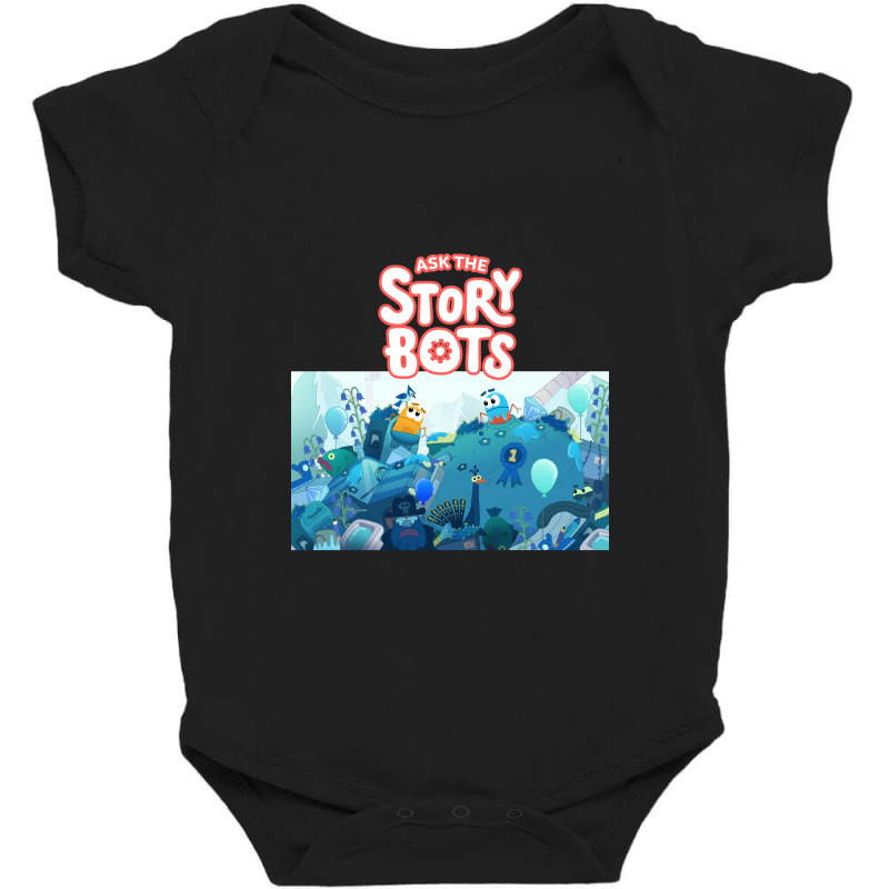 Ask The Storybots Baby Bodysuit by yaukhti | Artistshot