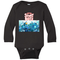 Ask The Storybots Long Sleeve Baby Bodysuit | Artistshot