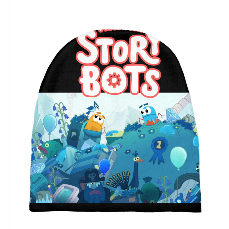 Ask The Storybots Baby Beanies by yaukhti | Artistshot