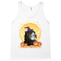 Holiday 365 Halloween Catalan Sheepdog Dog Pumpkin Tank Top | Artistshot