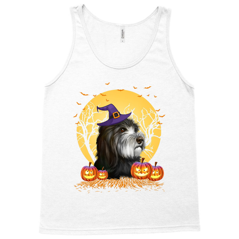 Holiday 365 Halloween Catalan Sheepdog Dog Pumpkin Tank Top by kaeskapper3 | Artistshot