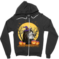 Holiday 365 Halloween Catalan Sheepdog Dog Pumpkin Zipper Hoodie | Artistshot